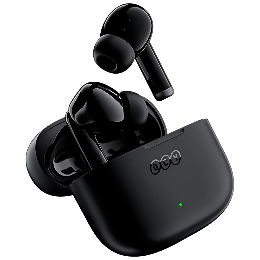 Fone de Ouvido QCY T19 TWS Earbuds BH21QT19A / Bluetooth - Preto