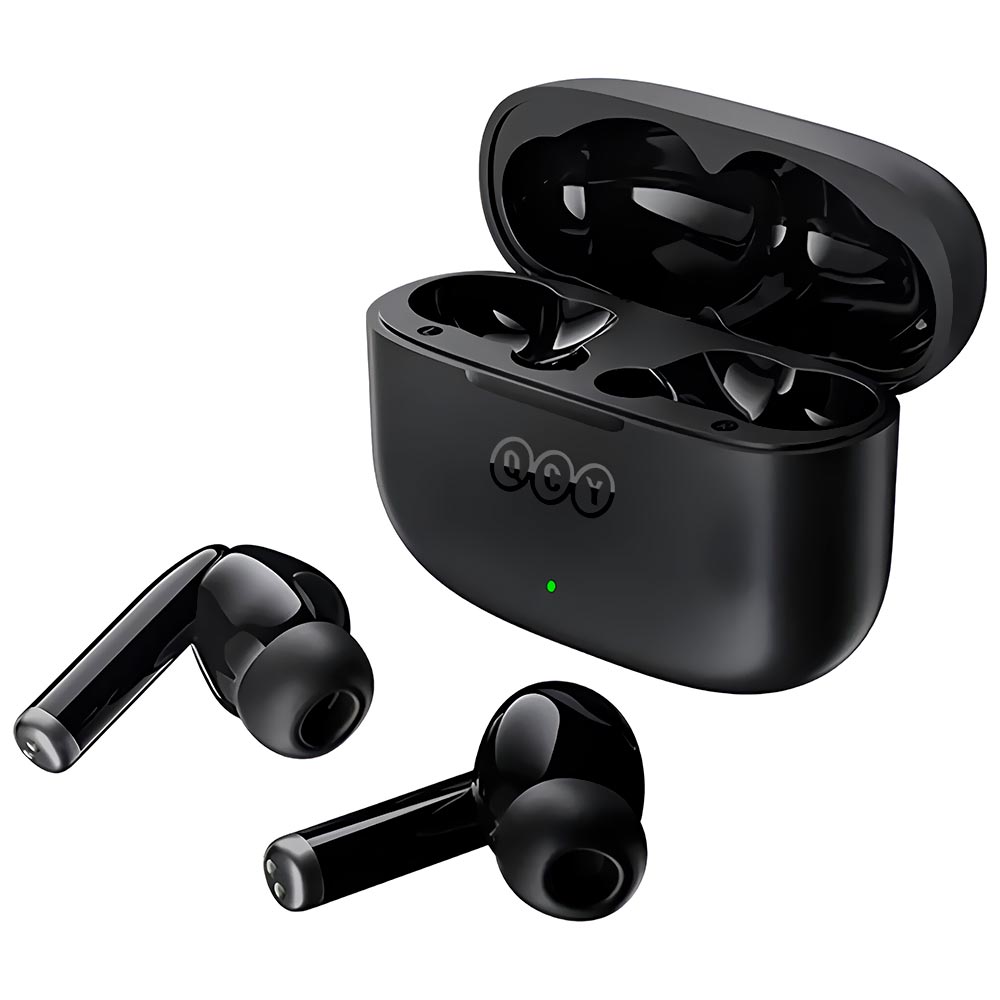 Fone de Ouvido QCY T19 TWS Earbuds BH21QT19A / Bluetooth - Preto