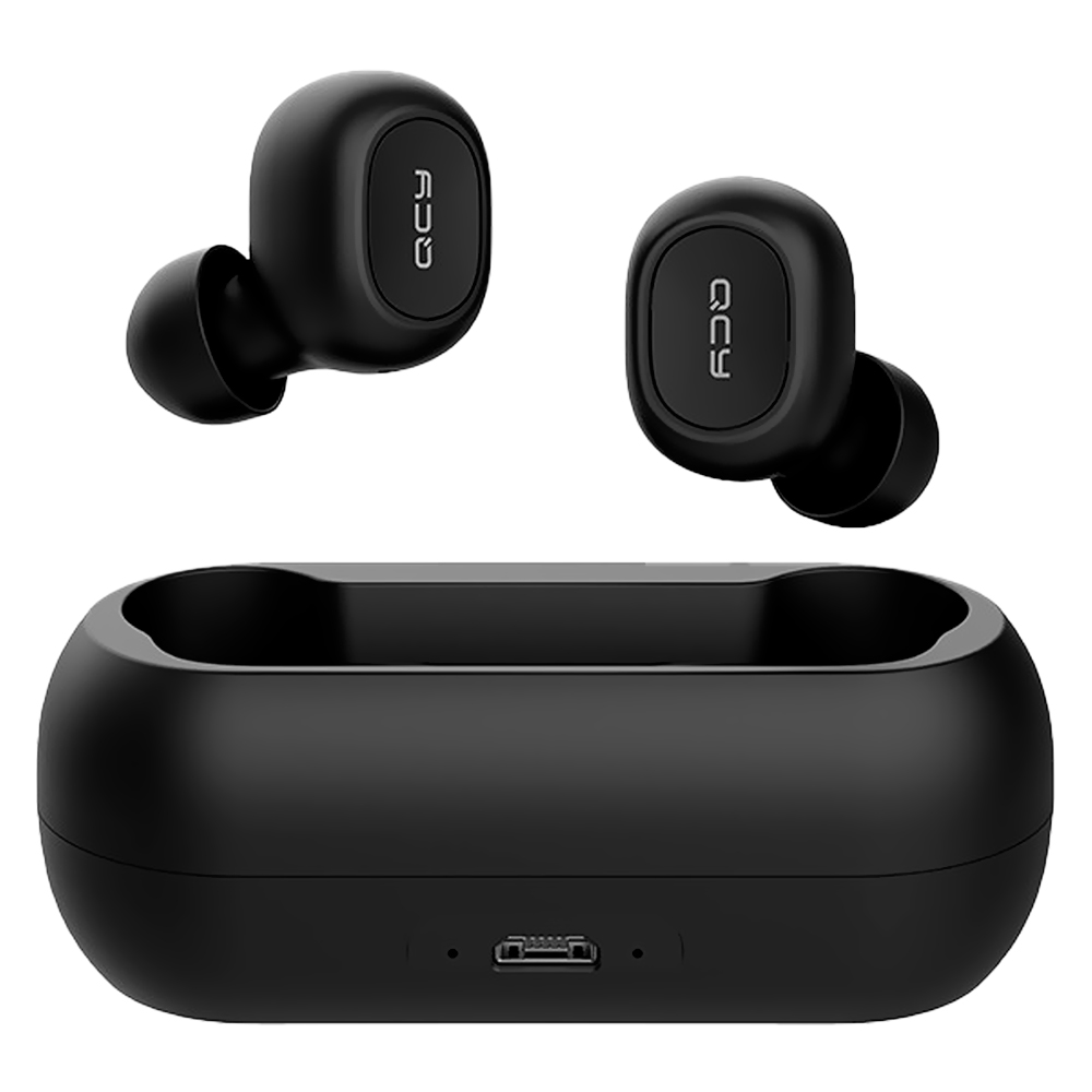 Fone de Ouvido QCY T1C TWS Earbuds / Bluetooth - Preto