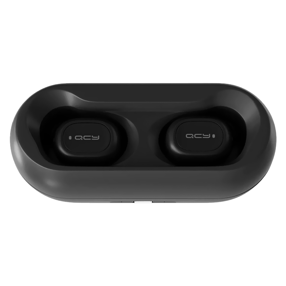 Fone de Ouvido QCY T1C TWS Earbuds / Bluetooth - Preto