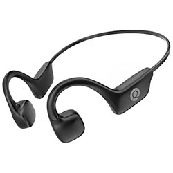 Fone de Ouvido Quanta QTABH32 Hydrobone / Bluetooth - Preto