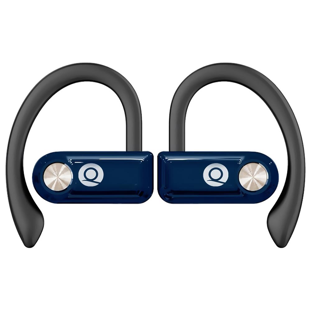 Fone de Ouvido Quanta QTFOE10 Motion Buds Sport / Bluetooth - Azul