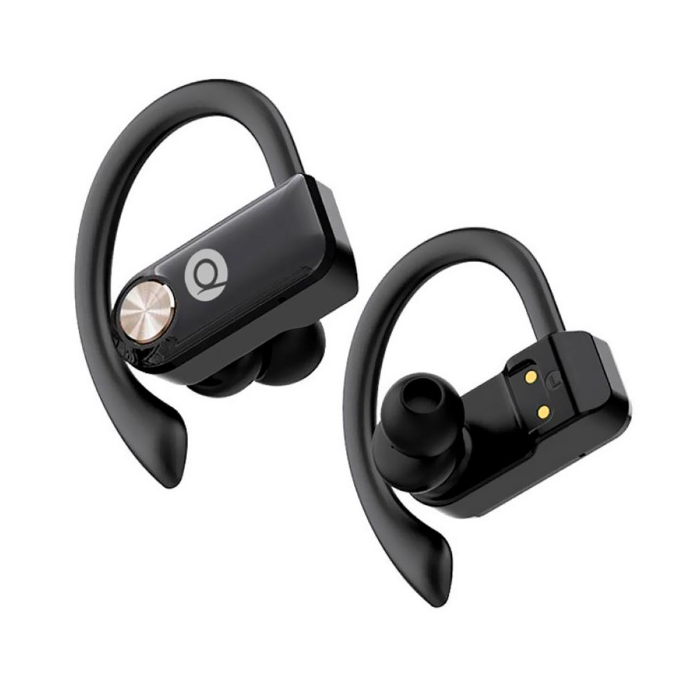 Fone de Ouvido Quanta QTFOE10 Motion Buds Sport / Bluetooth - Preto