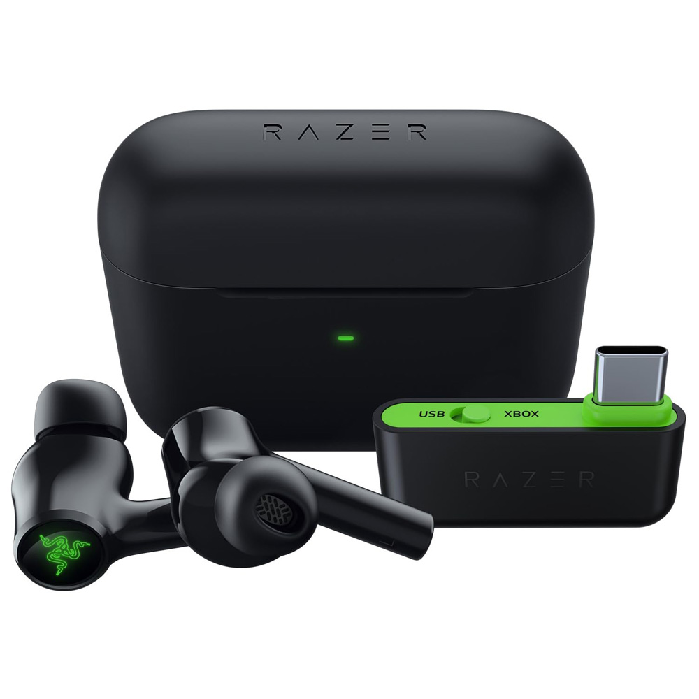 Fone de Ouvido Razer Hammerhead Hyperspeed Xbox TWS / Bluetooth - Preto (RZ12-03820200-R3U1)