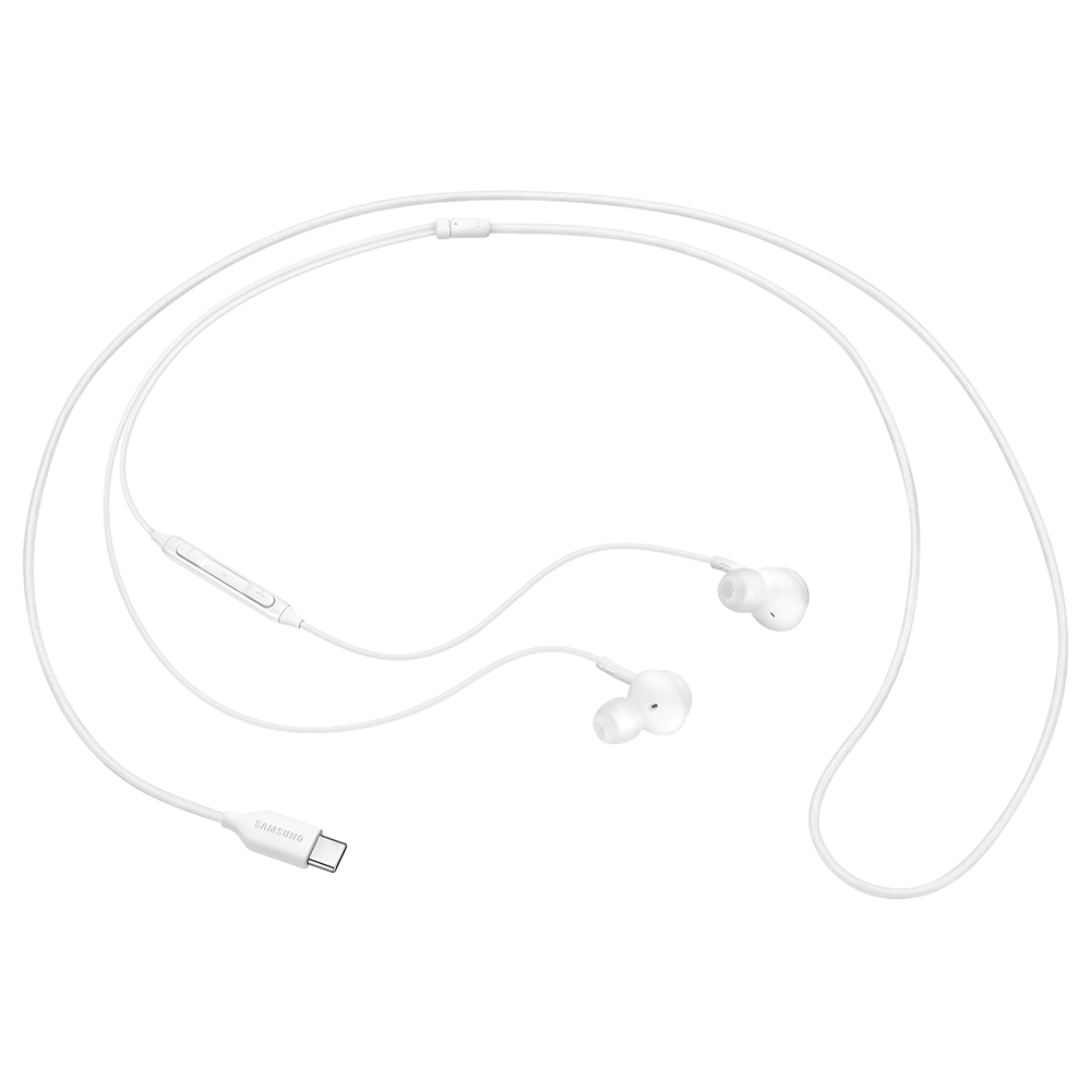 Fone de Ouvido Samsung AKG Earphones / Com Fio - Branco (EO-IC100BWEGWW)