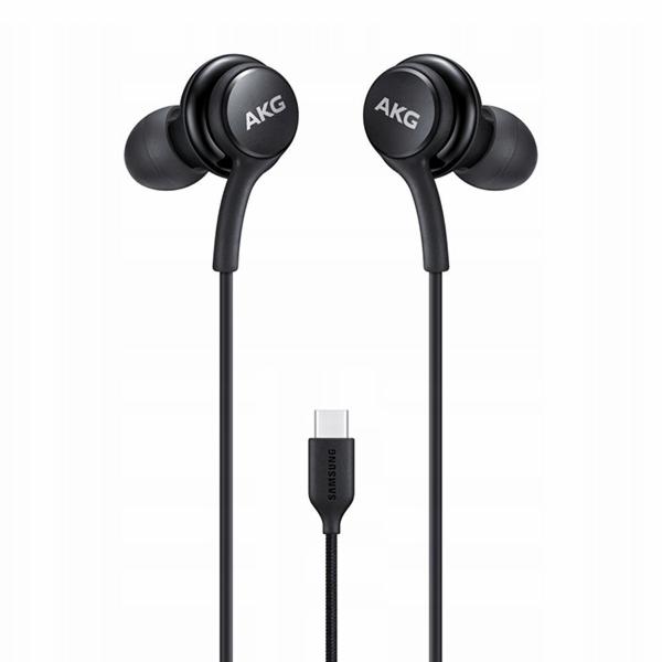 Fone de Ouvido Samsung AKG Earphones / Com Fio - Preto (EO-IC100BBE)