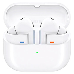 Fone de Ouvido Samsung Galaxy Buds 3 Pro TWS / Bluetooth - Branco (SM-R630)