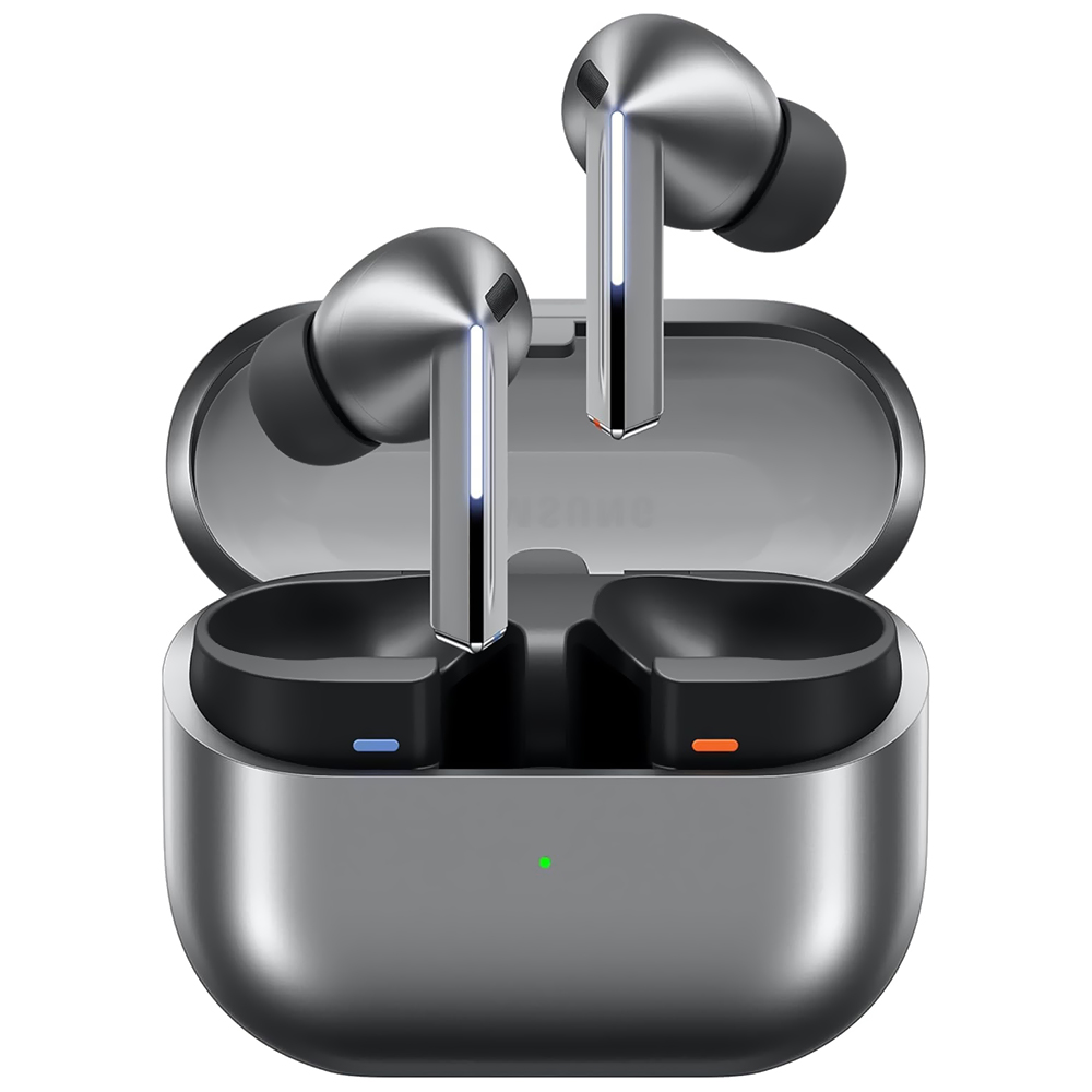 Fone de Ouvido Samsung Galaxy Buds 3 Pro TWS / Bluetooth - Prata (SM-R630)