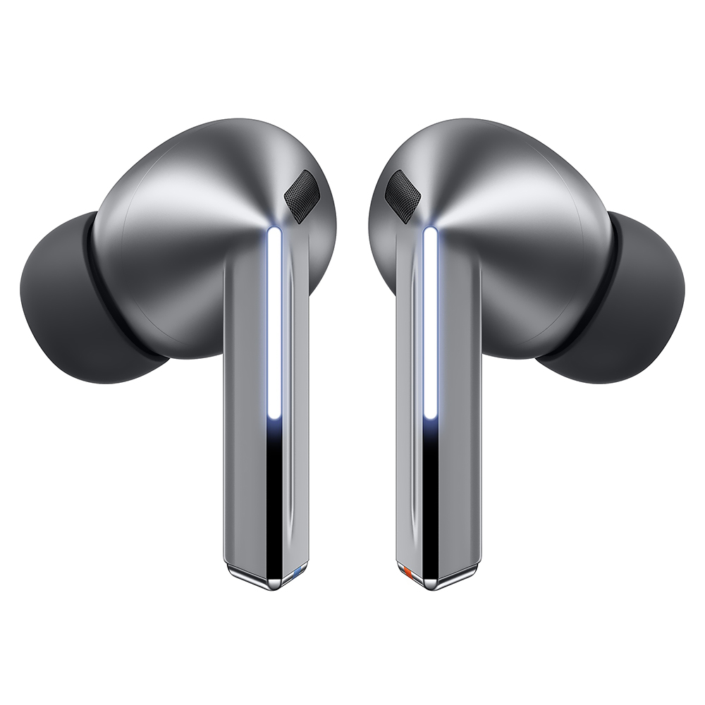 Fone de Ouvido Samsung Galaxy Buds 3 Pro TWS / Bluetooth - Prata (SM-R630)