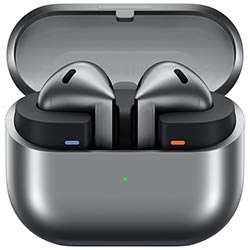 Fone de Ouvido Samsung Galaxy Buds 3 TWS / Bluetooth - Prata (SM-R530)