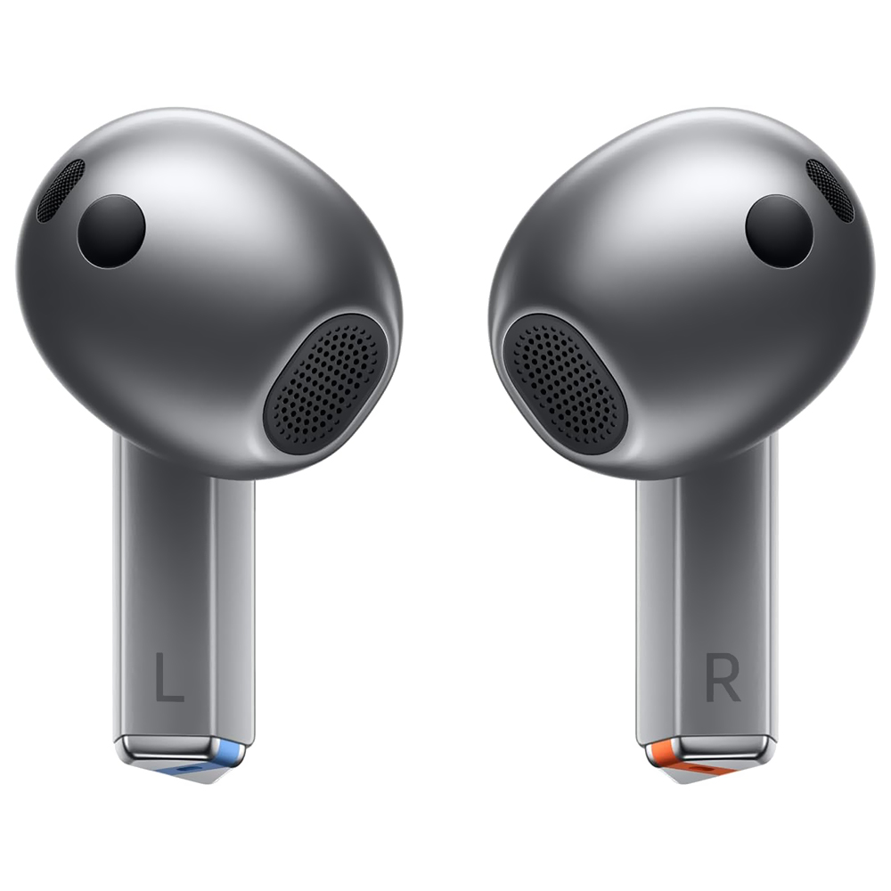 Fone de Ouvido Samsung Galaxy Buds 3 TWS / Bluetooth - Prata (SM-R530)