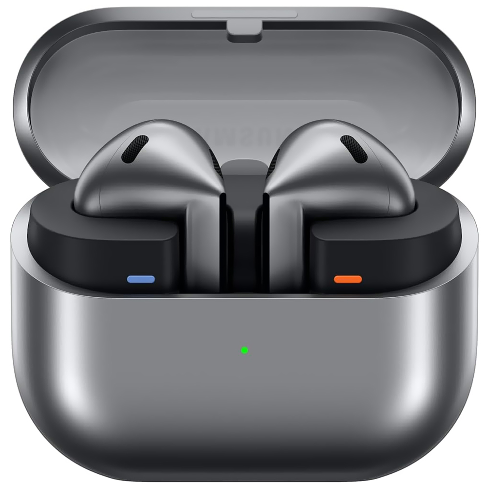 Fone de Ouvido Samsung Galaxy Buds 3 TWS / Bluetooth - Prata (SM-R530)