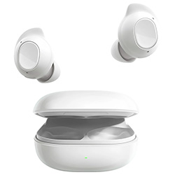 Fone de Ouvido Samsung Galaxy Buds Fe TWS / Bluetooth - Branco (SM-R400NZWALTA)