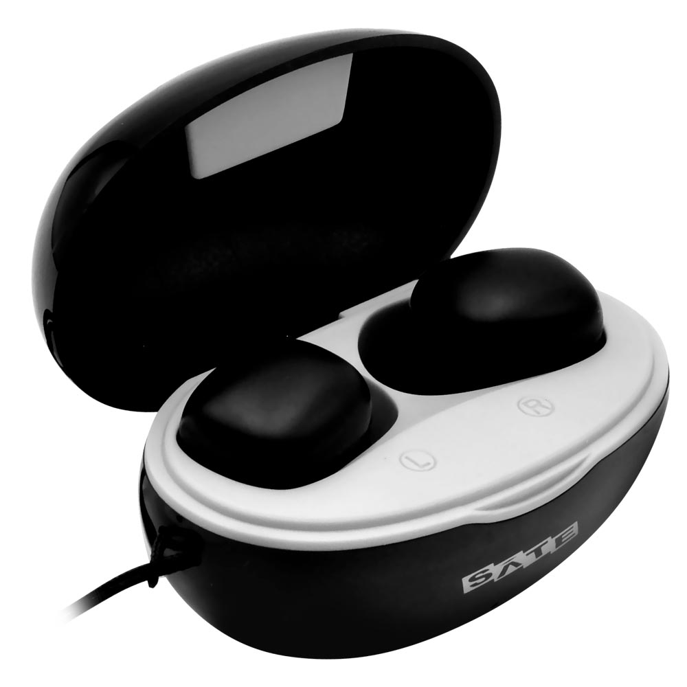 Fone de Ouvido Satellite A-F21 TWS / Bluetooth - Preto