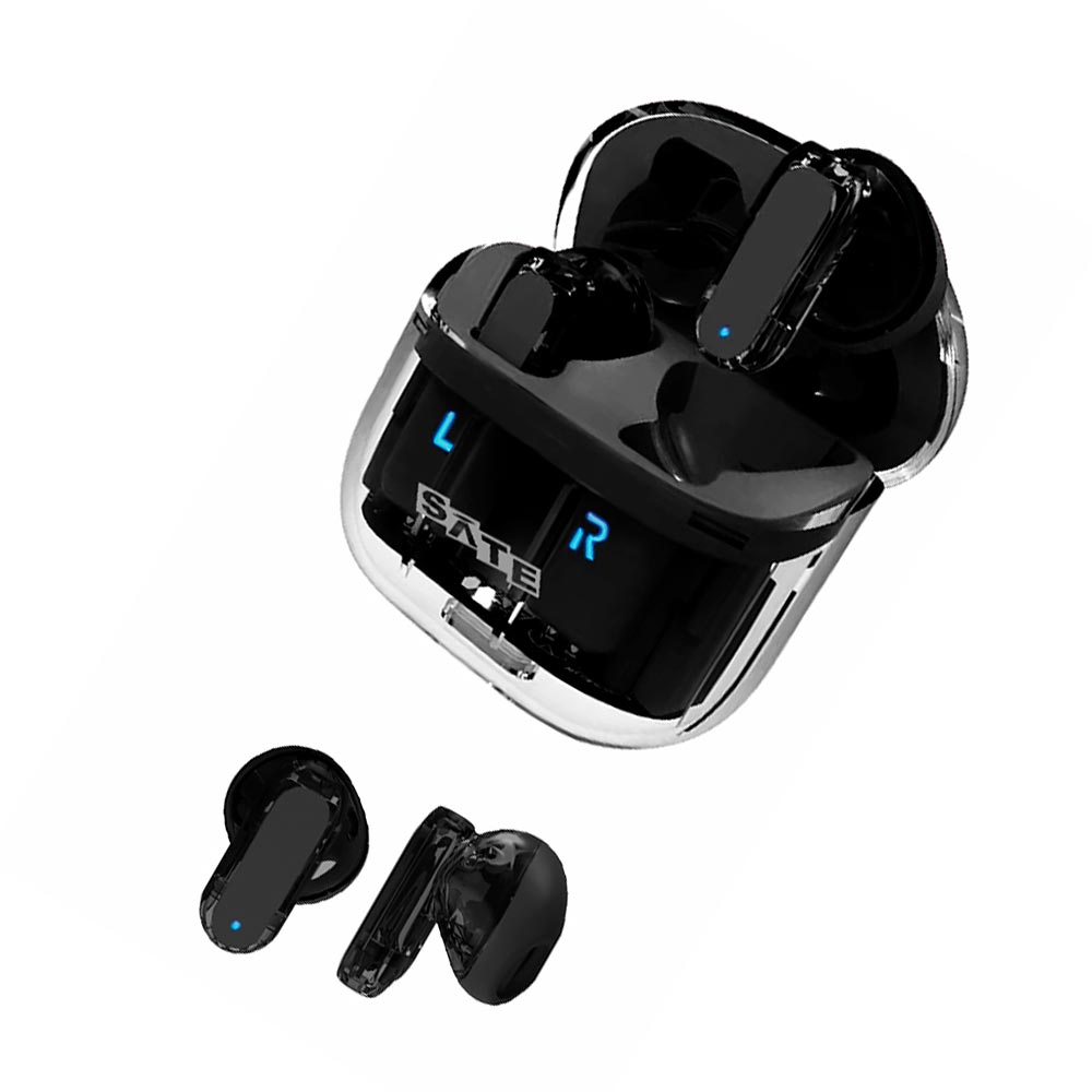 Fone de Ouvido Satellite A-F31 TWS / Bluetooth - Preto