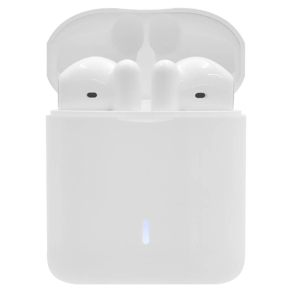 Fone de Ouvido Satellite AE-6102 TWS Earphones / Bluetooth - Branco