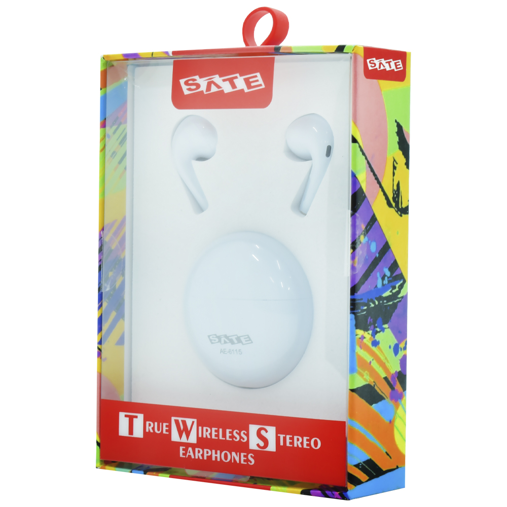 Fone de Ouvido Satellite AE-6115 Earphones TWS / Bluetooth - Azul