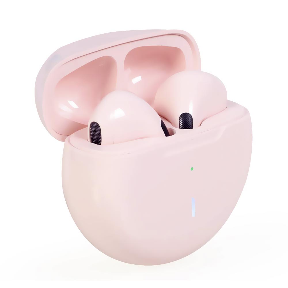 Fone de Ouvido Satellite AE-6116 TWS Earphones / Bluetooth - Rosa