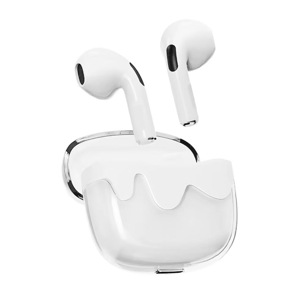 Fone de Ouvido Satellite AE-6202 TWS Earphones / Bluetooth - Branco