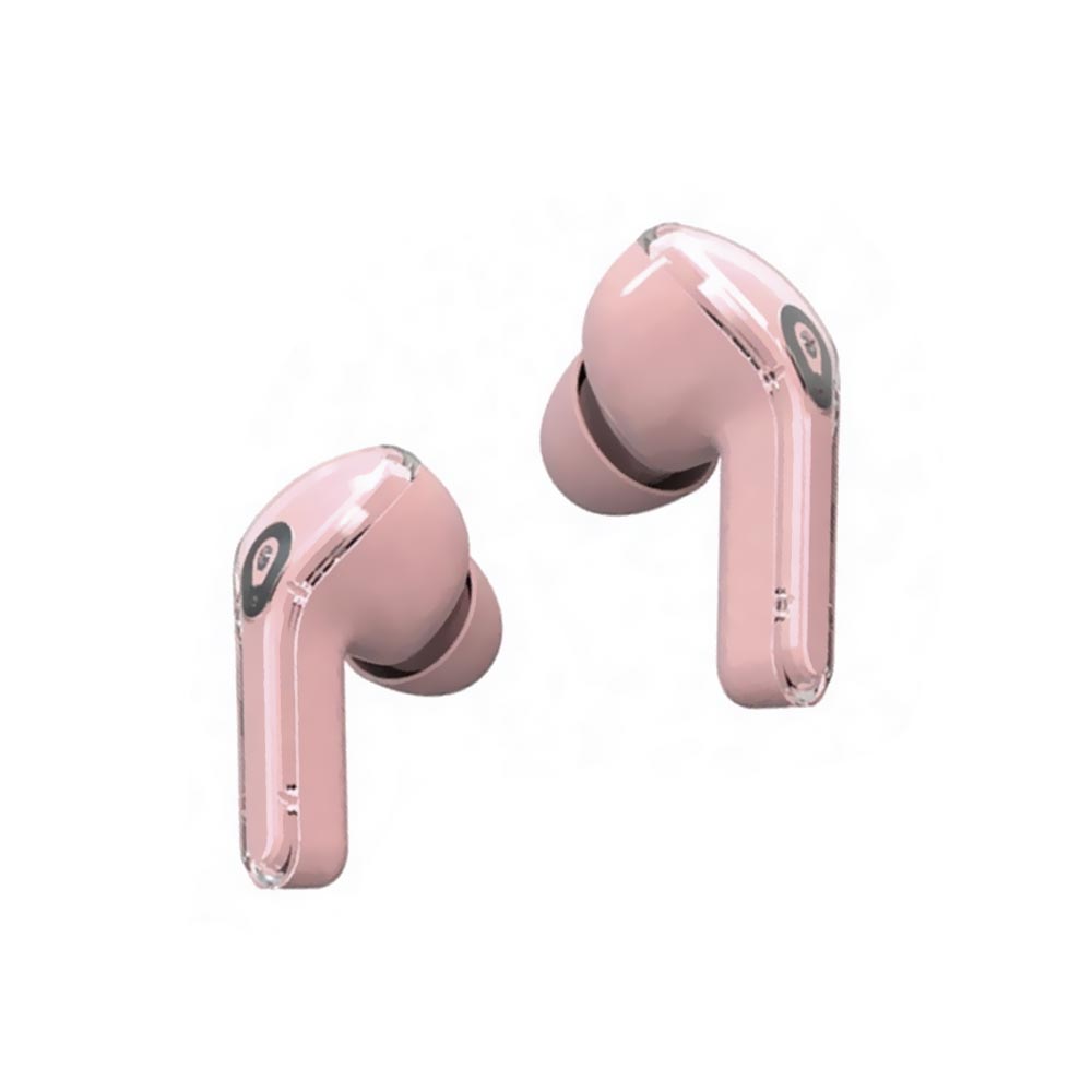 Fone de Ouvido Satellite AE-6216 TWS Earphones / Bluetooth - Rosa