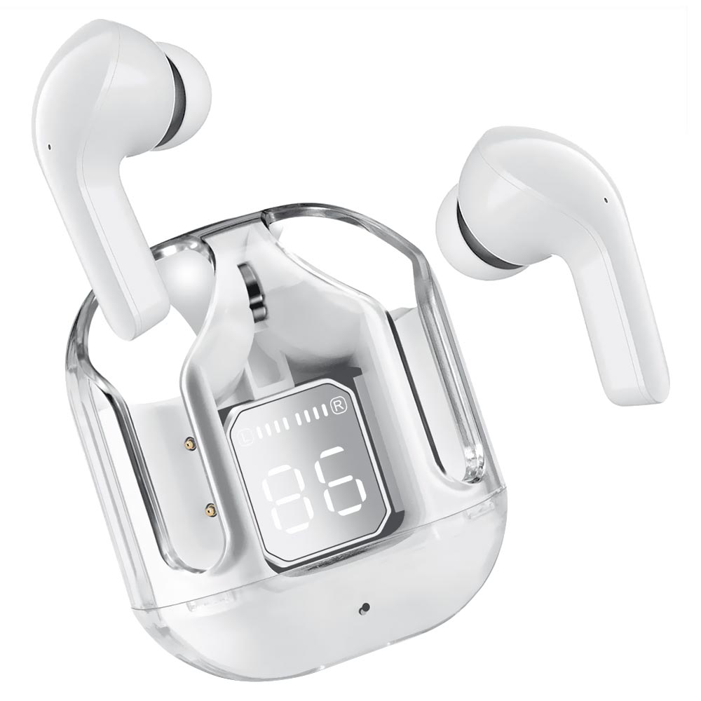 Fone de Ouvido Satellite AE-6222 TWS Eearphones / Bluetooth - Branco