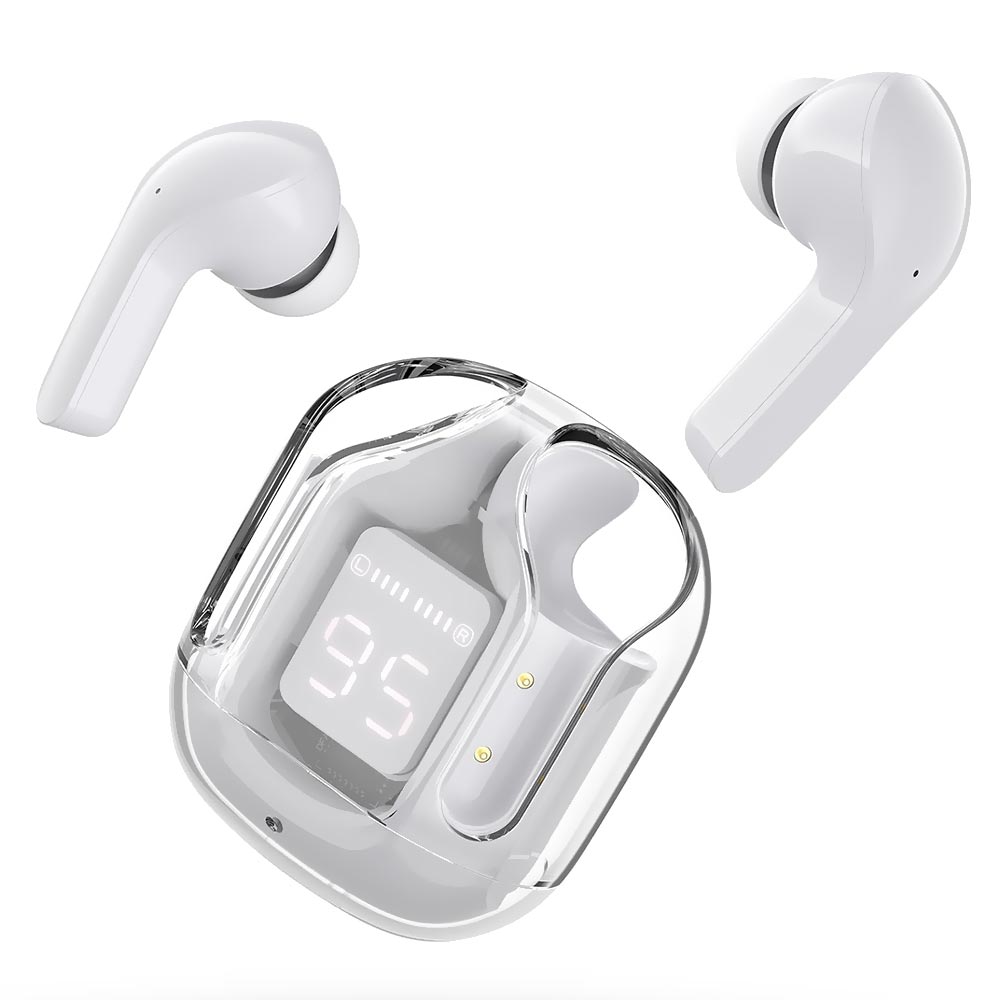 Fone de Ouvido Satellite AE-6222 TWS Eearphones / Bluetooth - Branco