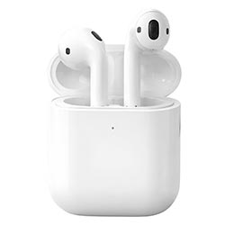 Fone de Ouvido Satellite AE-7302 TWS Earphones / Bluetooth - Branco