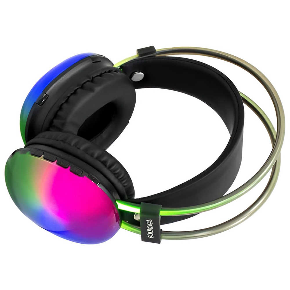 Fone de Ouvido Satellite AE-9071 Pure Bass / Bluetooth - Preto