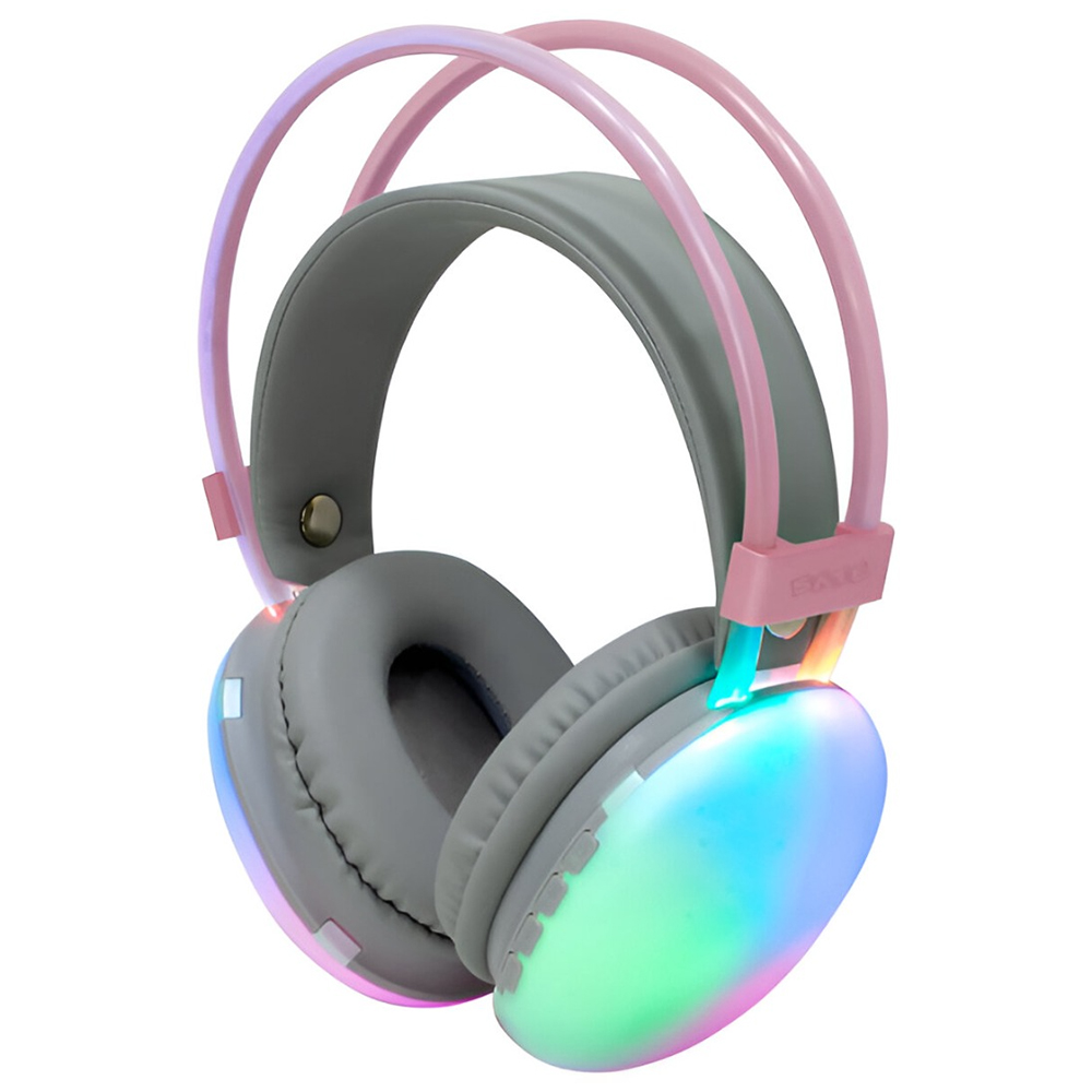 Fone de Ouvido Satellite AE-9076 Pure Bass / Bluetooth - Rosa