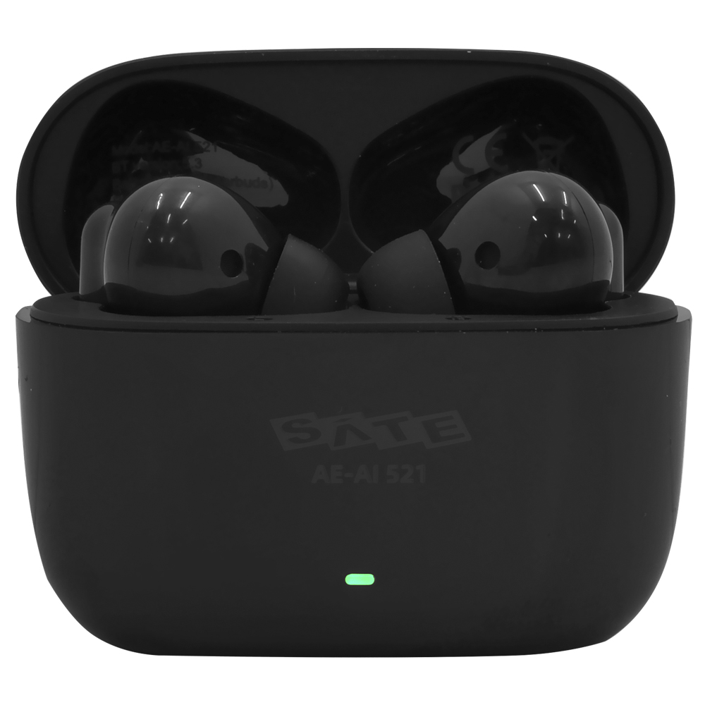 Fone de Ouvido Satellite AE-AI521 TWS Earphones / Bluetooth - Preto