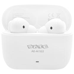 Fone de Ouvido Satellite AE-AI522 TWS Earphones / Bluetooth - Branco