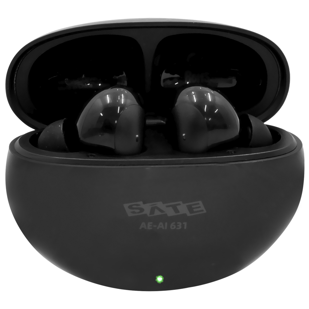 Fone de Ouvido Satellite AE-AI631 TWS Earphones / Bluetooth - Preto
