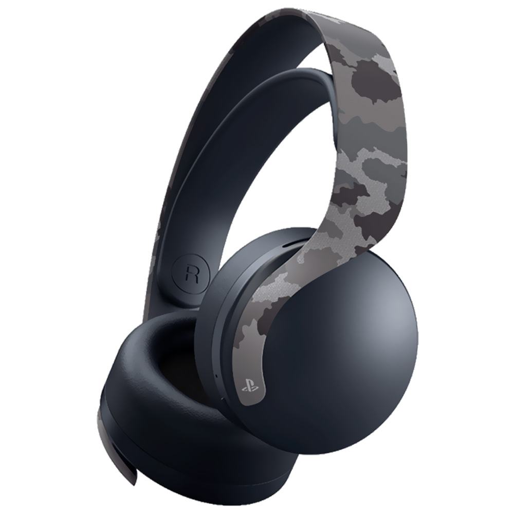 Fone de Ouvido Sony CFI-ZWH1 Pulse 3D / Wireless - Camuflado Cinza