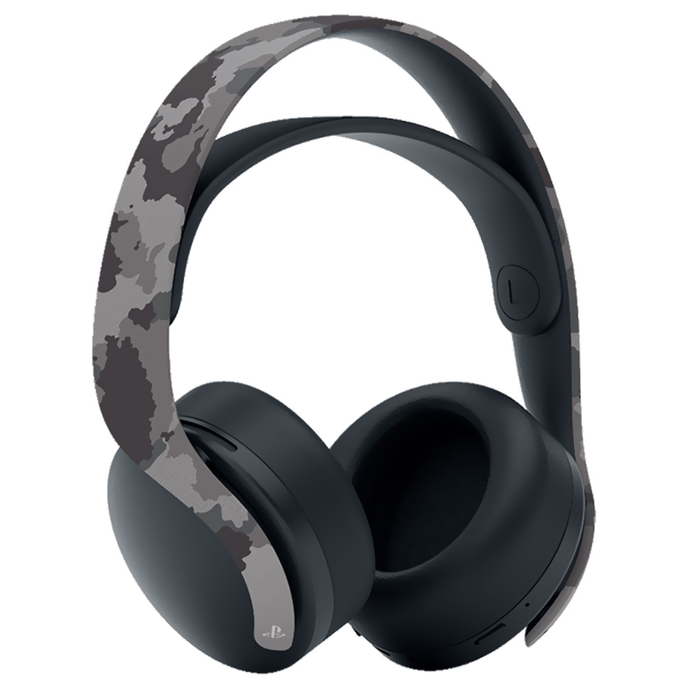 Fone de Ouvido Sony CFI-ZWH1 Pulse 3D / Wireless - Camuflado Cinza