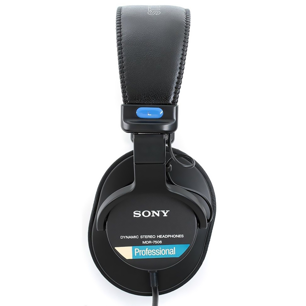 Fone de Ouvido Sony MDR-7506 Professional / Com Fio - Preto