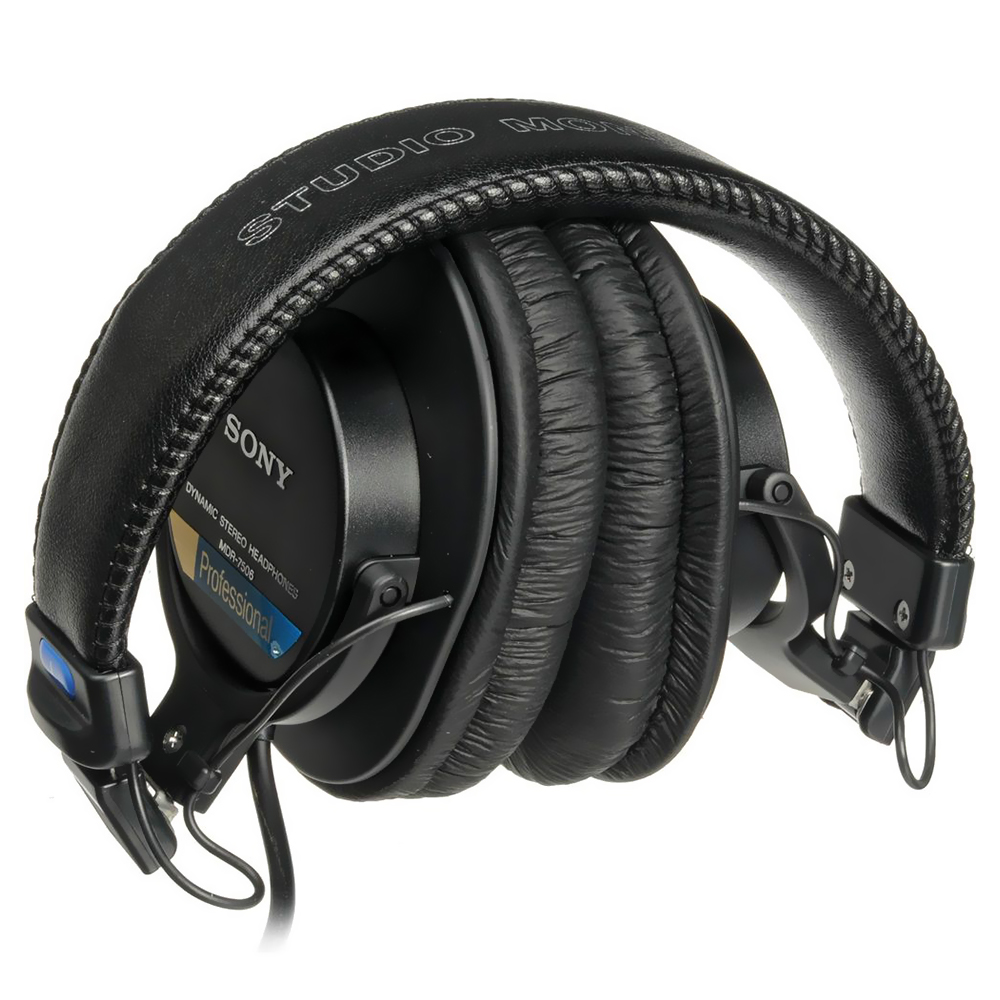 Fone de Ouvido Sony MDR-7506 Professional / Com Fio - Preto