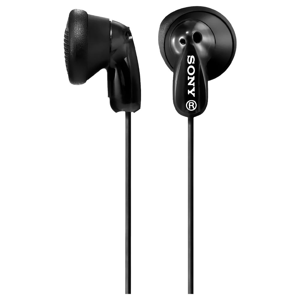 Fone de Ouvido Sony MDR-E9LP Clear Sound / Com Fio - Preto