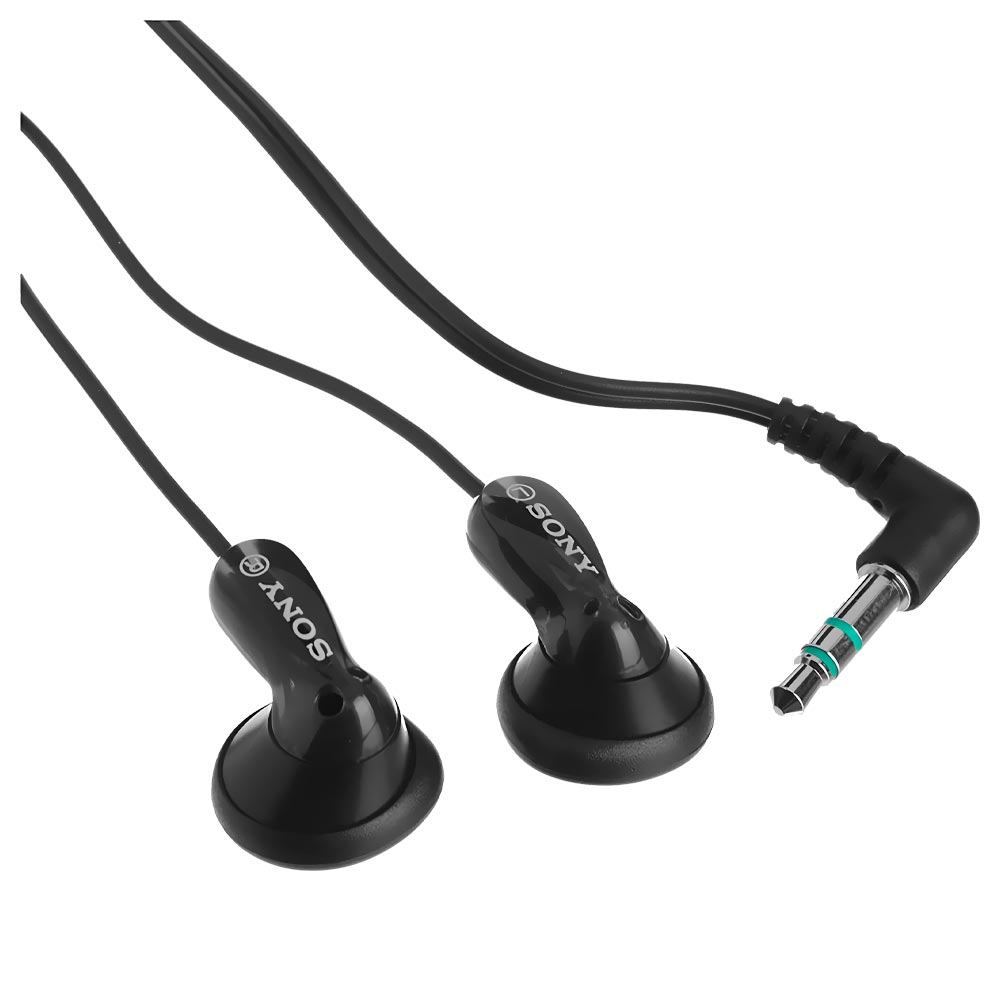 Fone de Ouvido Sony MDR-E9LP Clear Sound / Com Fio - Preto