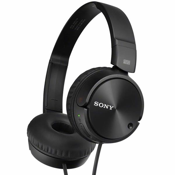 Fone de Ouvido Sony MDR-ZX110 / Com Fio - Preto