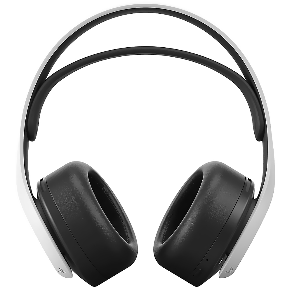 Fone de Ouvido Sony Pulse 3D / Wireless - Preto / Branco (CFI-ZWH1)