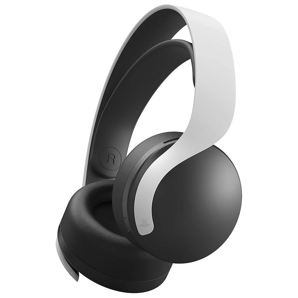 Fone de Ouvido Sony Pulse 3D / Wireless - Preto / Branco (CFI-ZWH1)