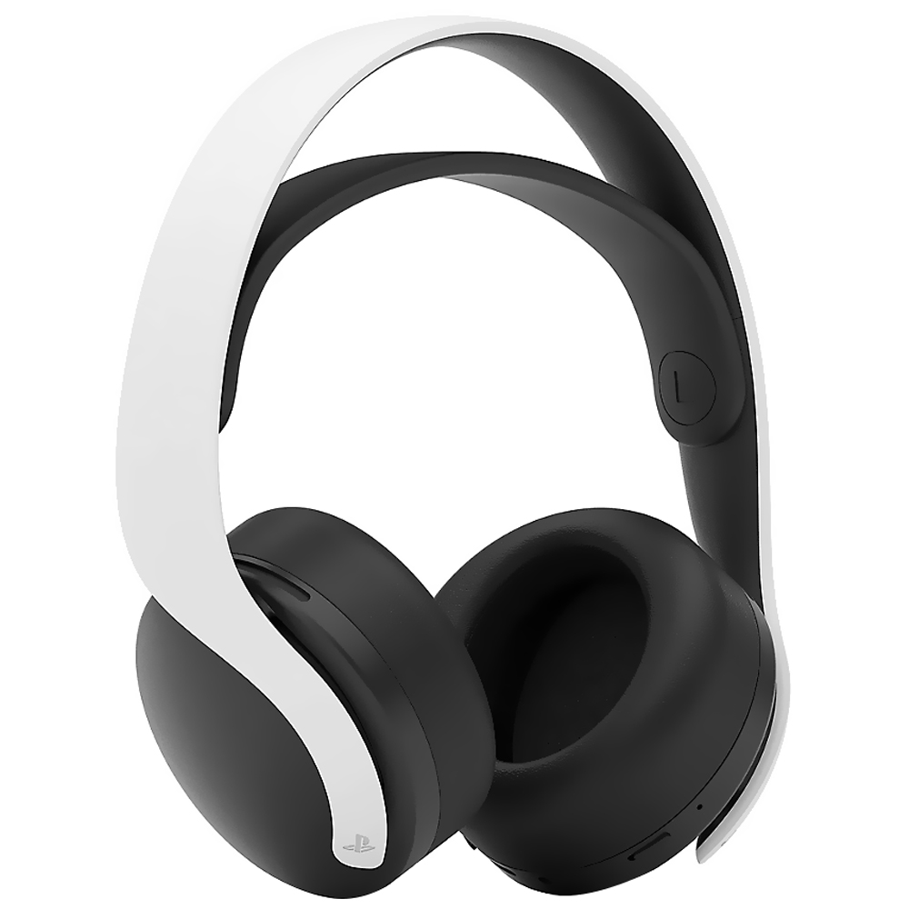 Fone de Ouvido Sony Pulse 3D / Wireless - Preto / Branco (CFI-ZWH1)