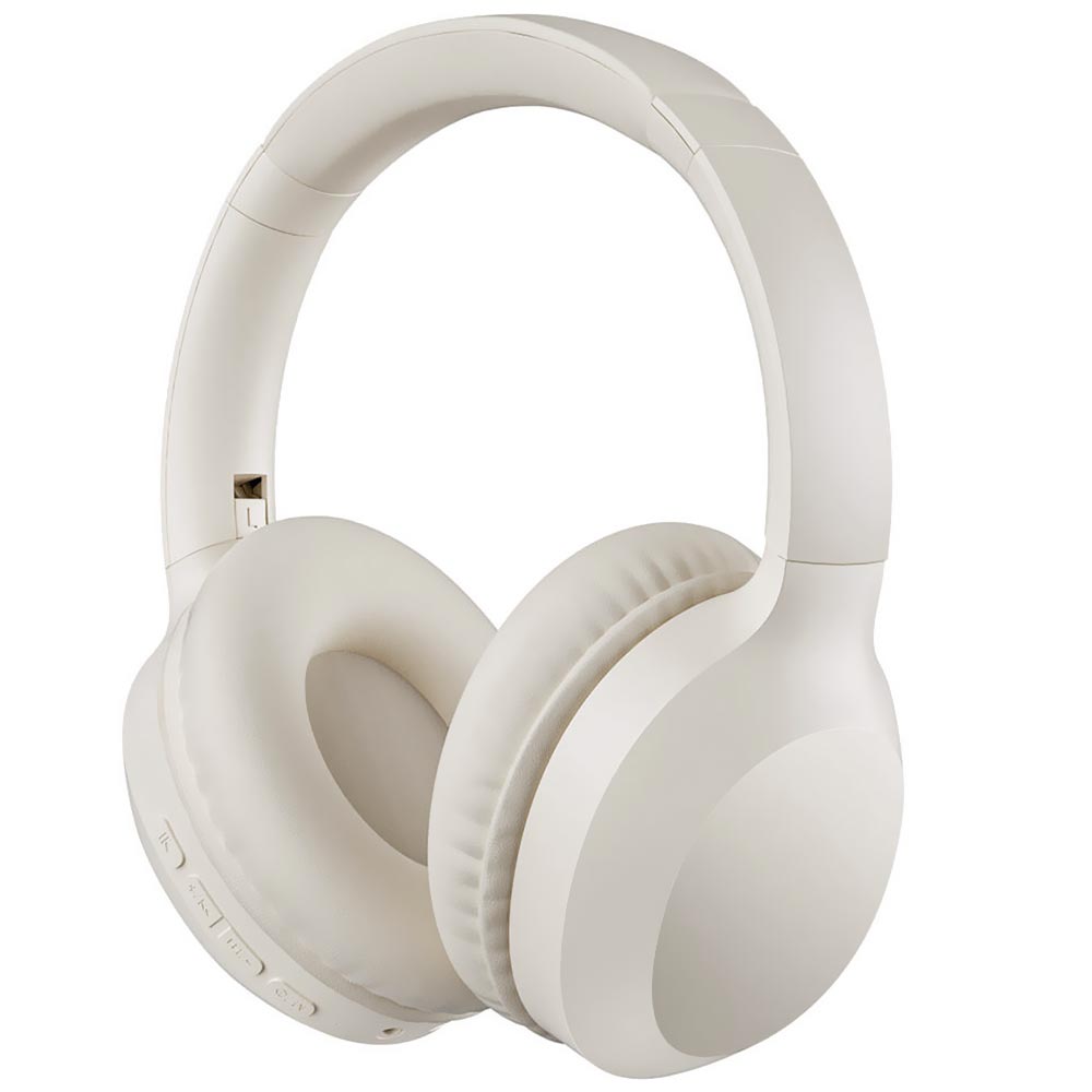 Fone de Ouvido Wiwu Bach Headset Pure Bass TD-01 / Bluetooth - Branco