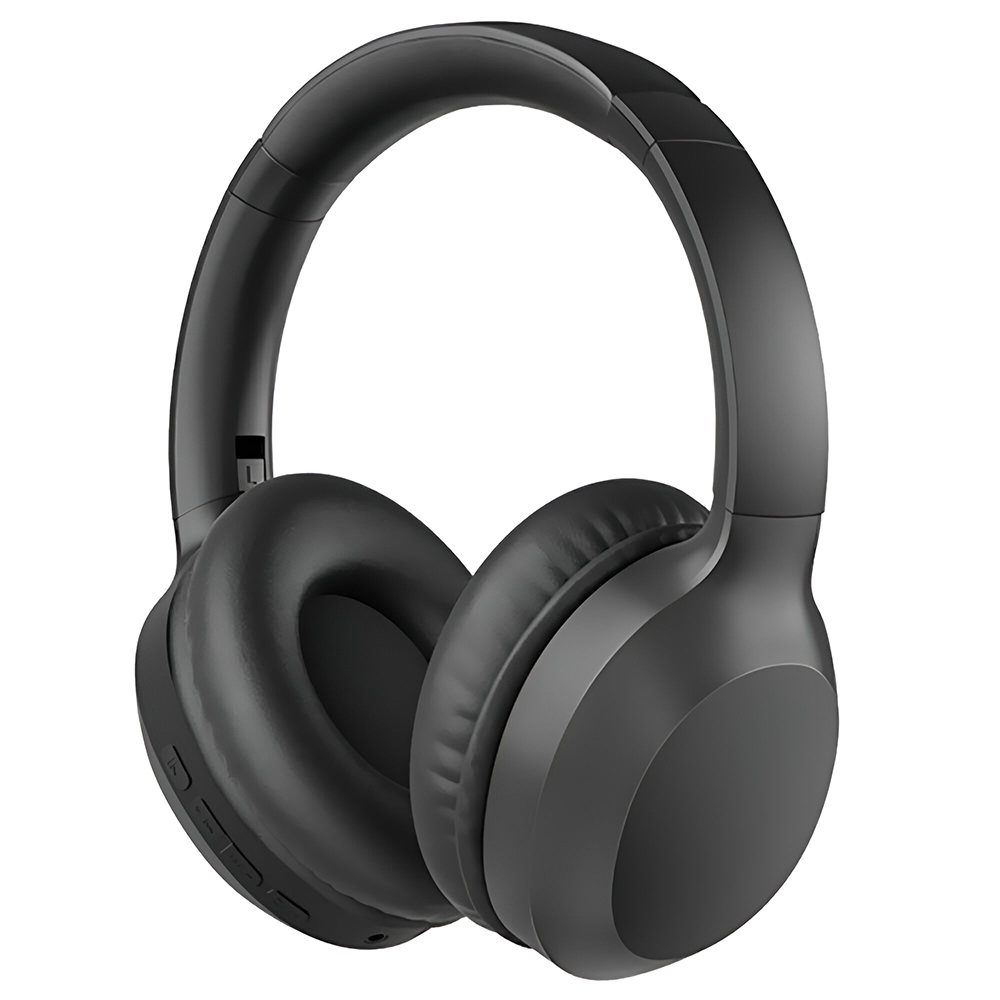 Fone de Ouvido Wiwu Bach Headset Pure Bass TD-01 / Bluetooth - Preto