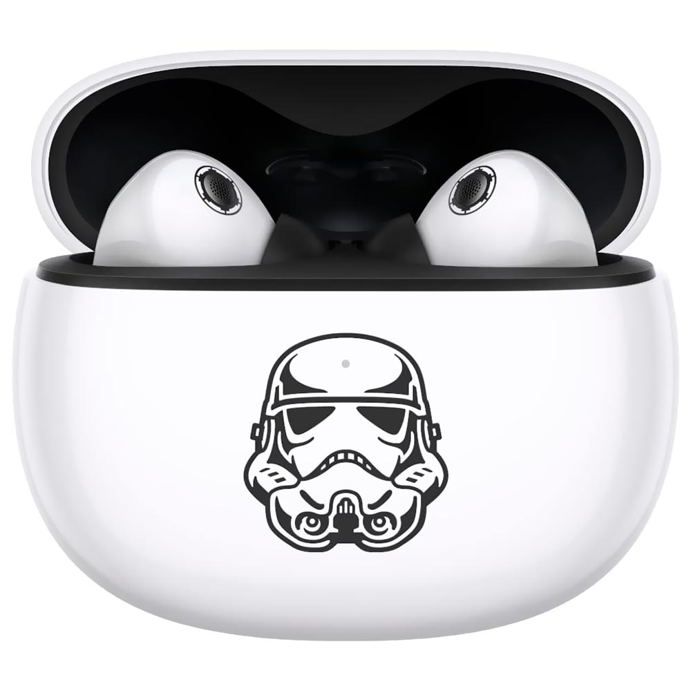 Fone de Ouvido Xiaomi Mi Buds Star Wars Edition / Bluetooth - Stormtrooper (BHR7017GL)