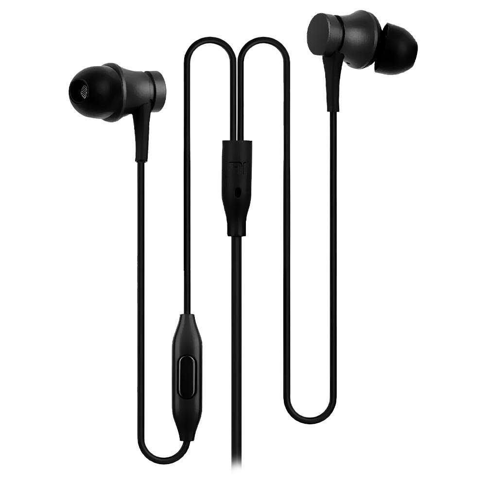 Fone de Ouvido Xiaomi Mi IN-EAR Basic Matte / Com Fio - Preto (ZBW4354TY)