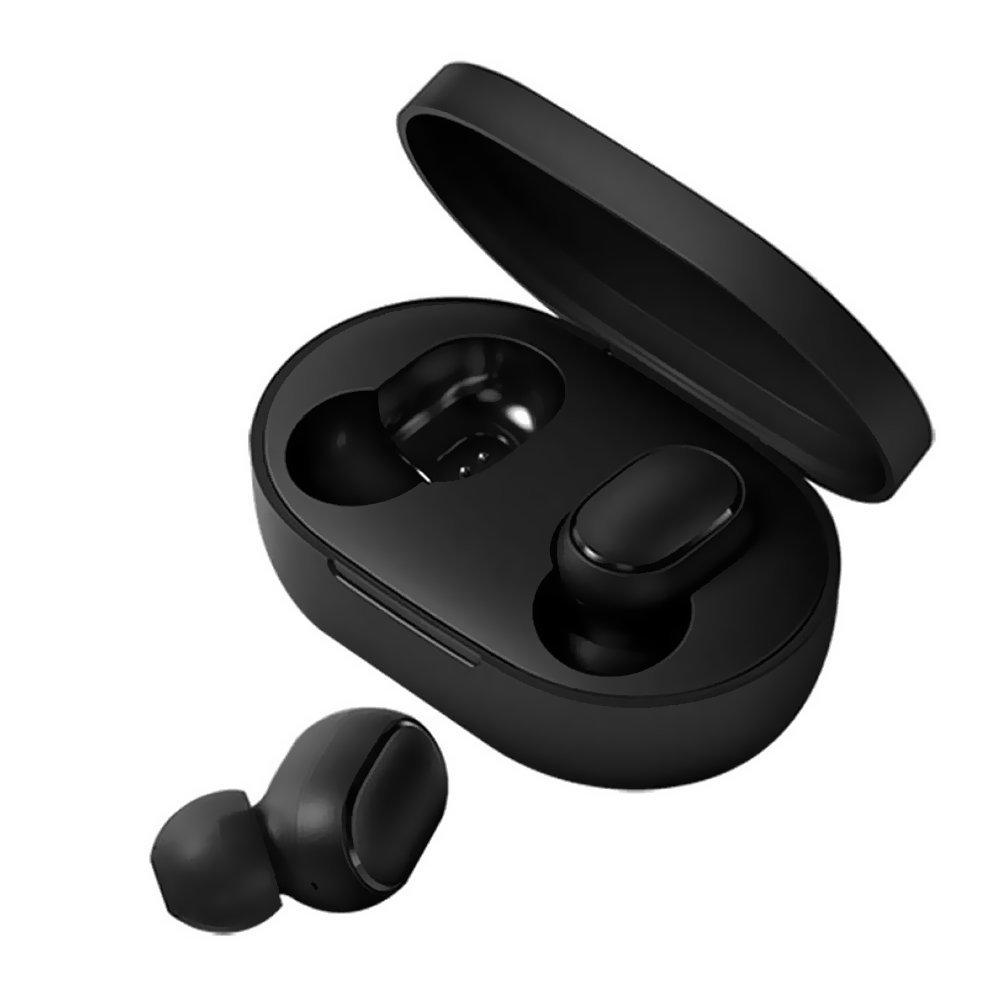 Fone de Ouvido Xiaomi Mi TWS Earbuds Basic 2 / Bluetooth - Preto (BHR4272GL)