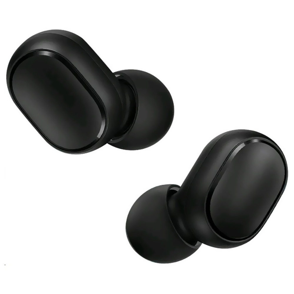 Fone de Ouvido Xiaomi Mi TWS Earbuds Basic 2 / Bluetooth - Preto (BHR4272GL)