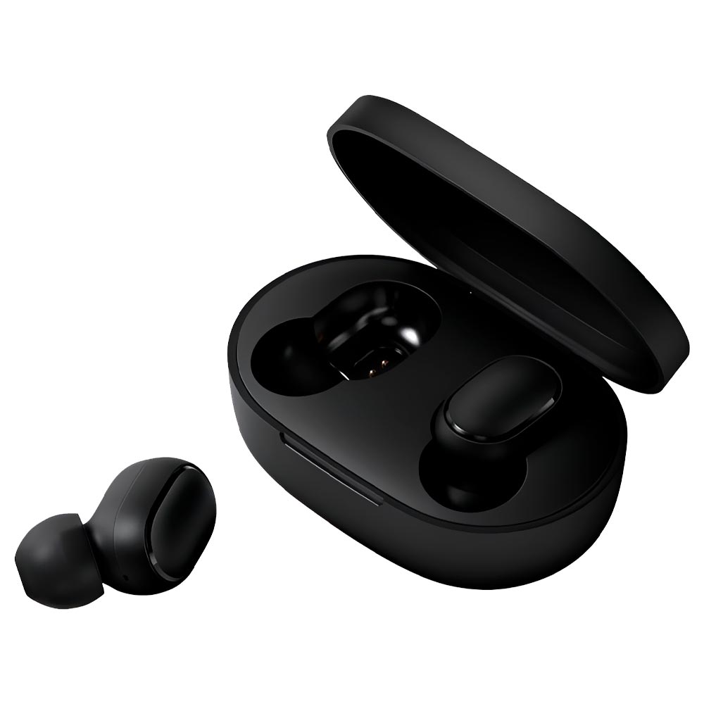 Fone de Ouvido Xiaomi Redmi Airdots 2 / Bluetooth - Preto (BHR4196CN)