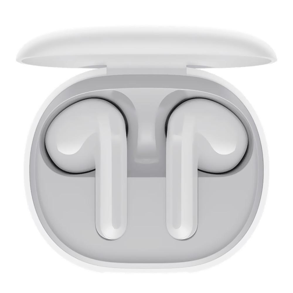 Fone de Ouvido Xiaomi Redmi Buds 4 Lite / Bluetooth - Branco (BHR7217GL)